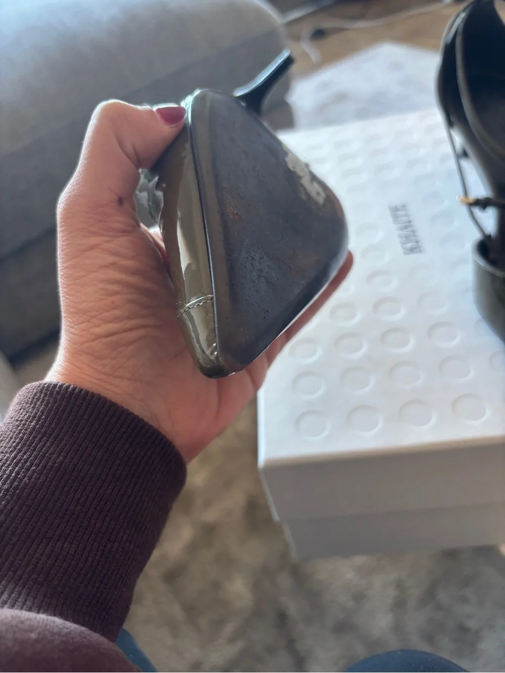 KHAITE olive patent